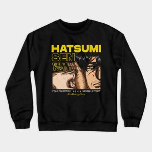 Hatsumi Sen Kengan Manga Anime Crewneck Sweatshirt